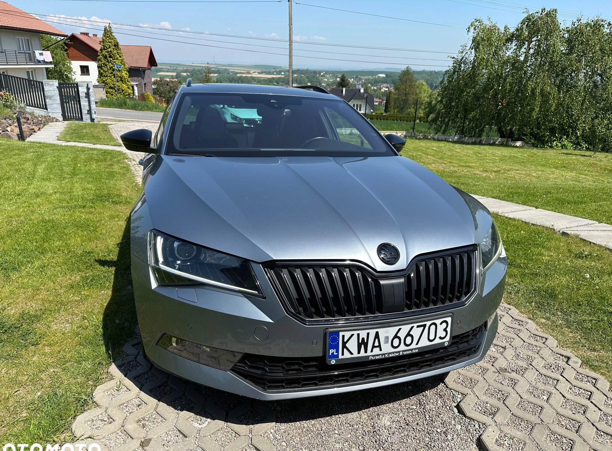 Skoda Superb cena 109400 przebieg: 119600, rok produkcji 2017 z Andrychów małe 781